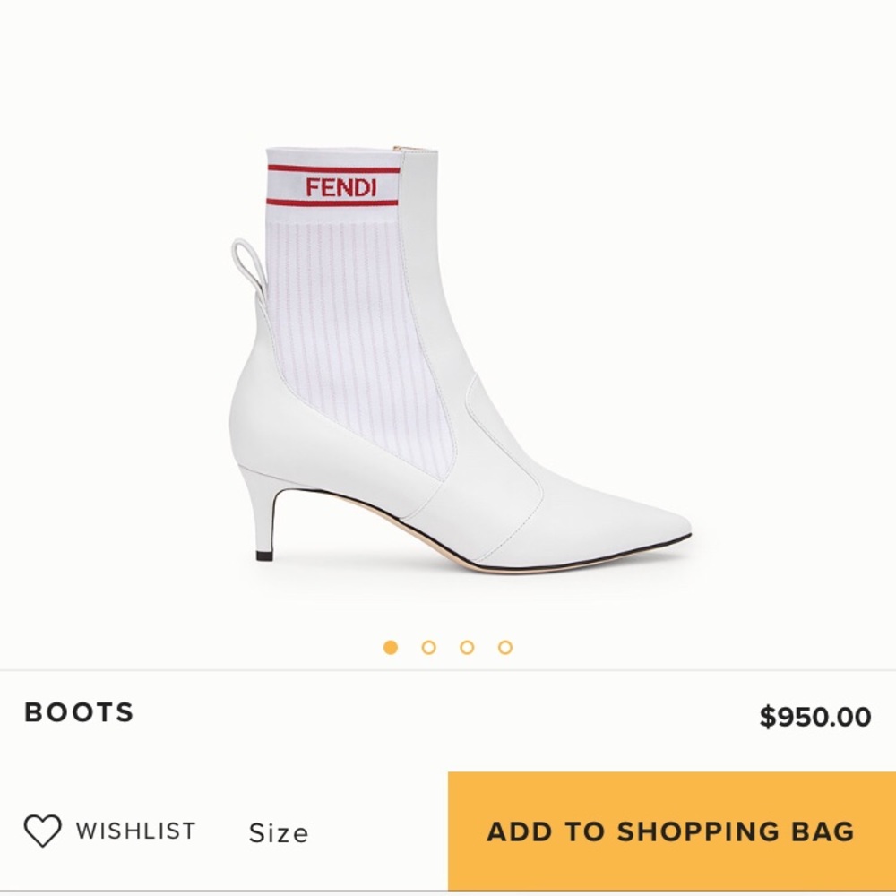 Fendi boots brand new